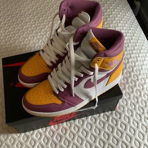 Jordan 1 slightly worn